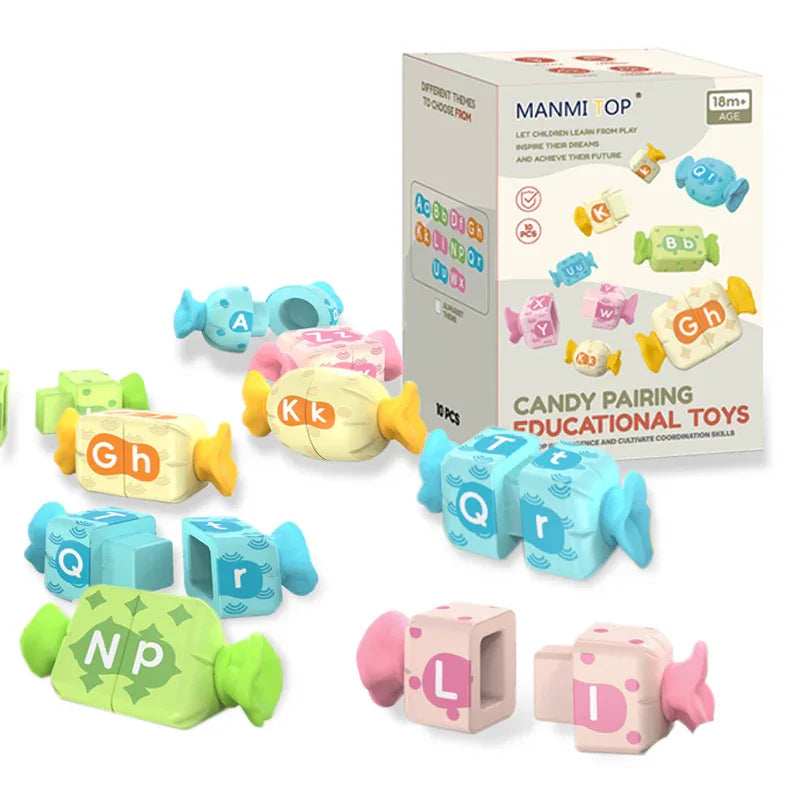 Matching Letters Fine Motor Educational Toy for kids in Kuwait